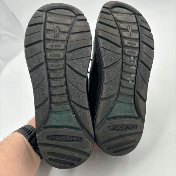 New Balance 928 Womens Sneakers Walking Shoes Leather Rollbar Graphite Black 9.5 - Picture 8 of 8